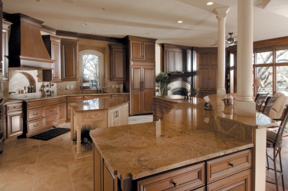 Ovation Cabinetry - Raised Panel Maple Mitered Kitchen Cabinet Doors
